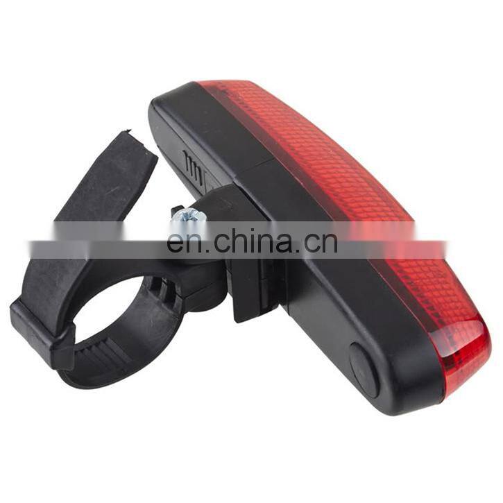 New 5 Super Bright Led Bicycle Bike Cycling Rear Led Tail light Lamp