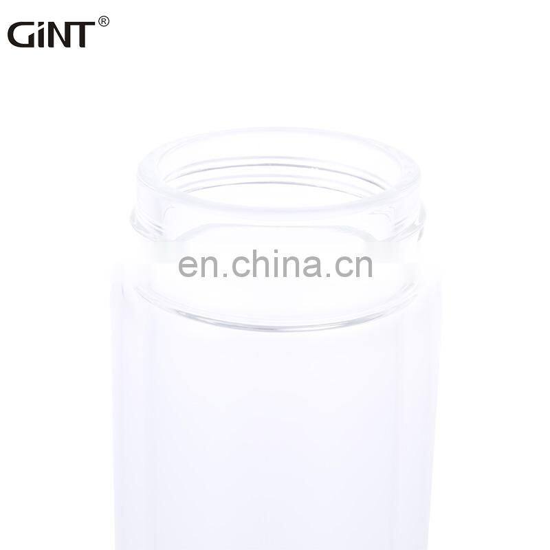 GINT 260ml High Quality Double Wall Glass Wholesale Insulated Water Bottle