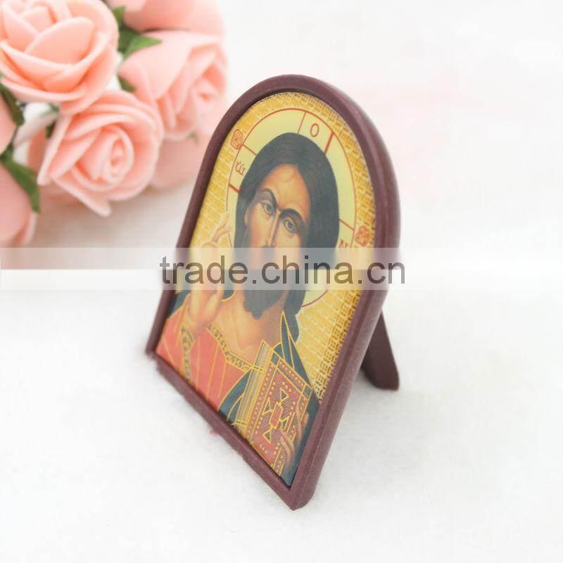 Orthodox Jesus Plastic Icon