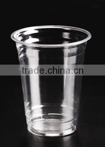 High quanlity clear disposable beverage cup 16oz/500ml