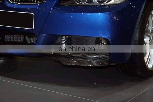 Front Splitter in Carbon fiber for BMW E90 M-tech 2006-2008