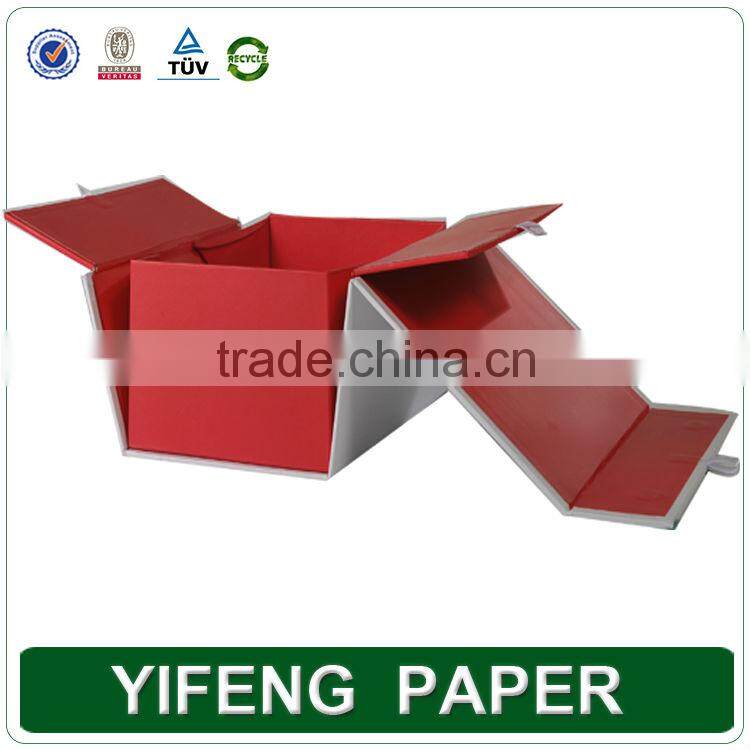 China mnufaturer hot stmping printing folding cardboard game card box
