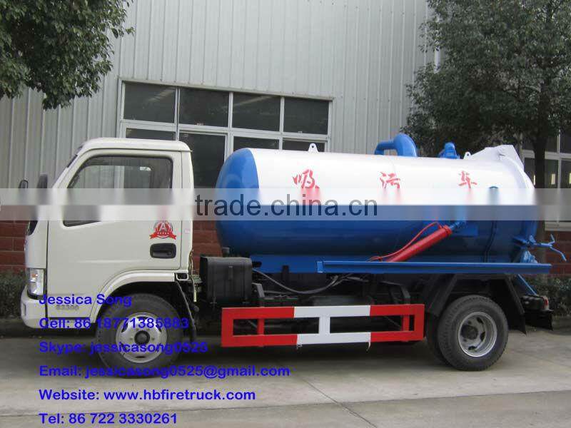 DongFeng Waste Water Suction Truck