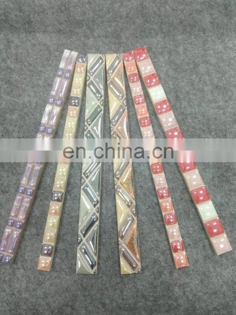 hotsale customized border tile wall decoration tile