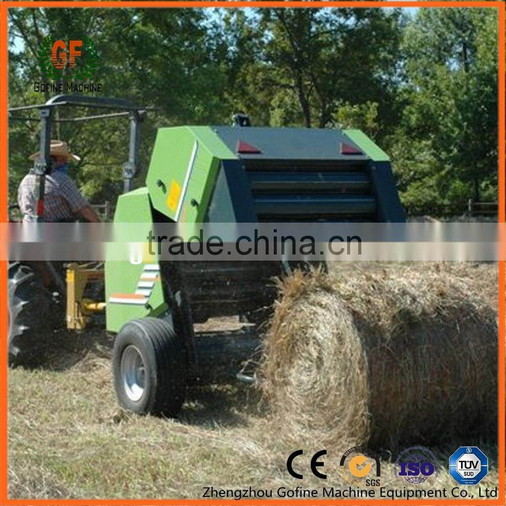 grass silage wrapper machine