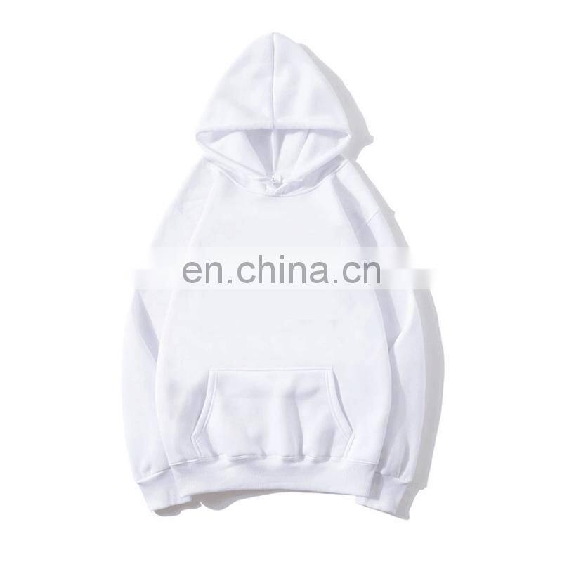 High Quality Plus Size Pullover Warm Wholesale Custom Printing Embroidery Men Hoodies Crop Top S-5XL