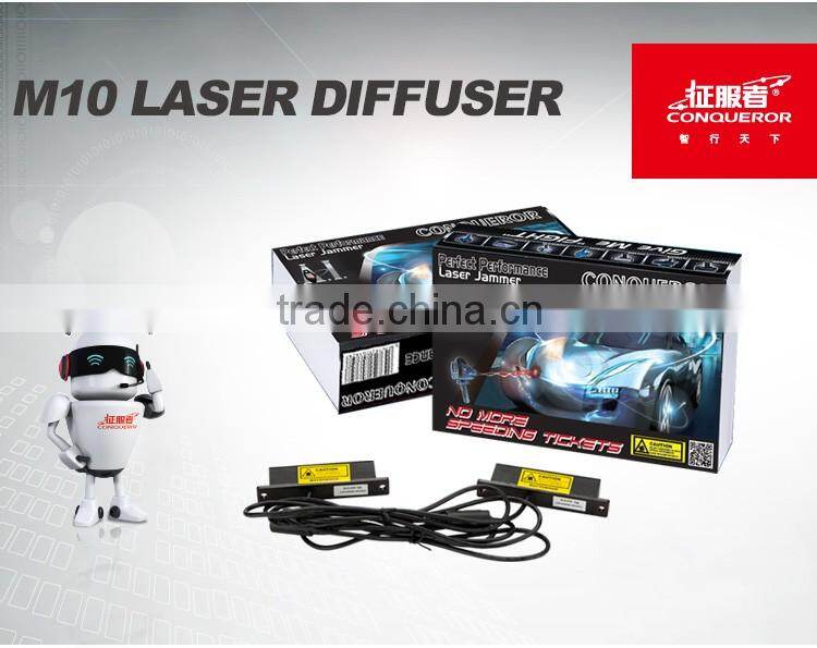 NO MORE SPEEDING TICKET anti police radar detector car diffuser with anti laser diffuser