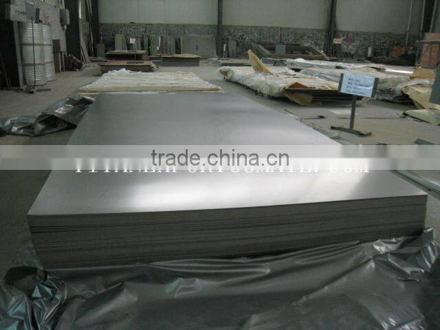 titanium sheet for radiator
