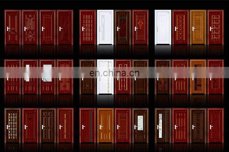 Factory price front door designs included accessories door handle wpc door
