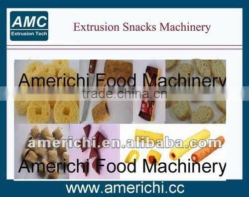 Core filling snacks food processing line