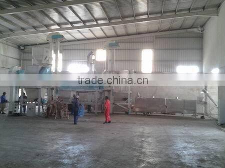 600kg single screw extruder oil drilling modified starch machine