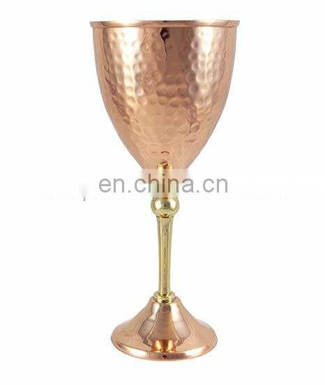 luxury wine goblet