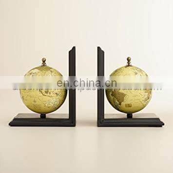 human shoulder globe bookend