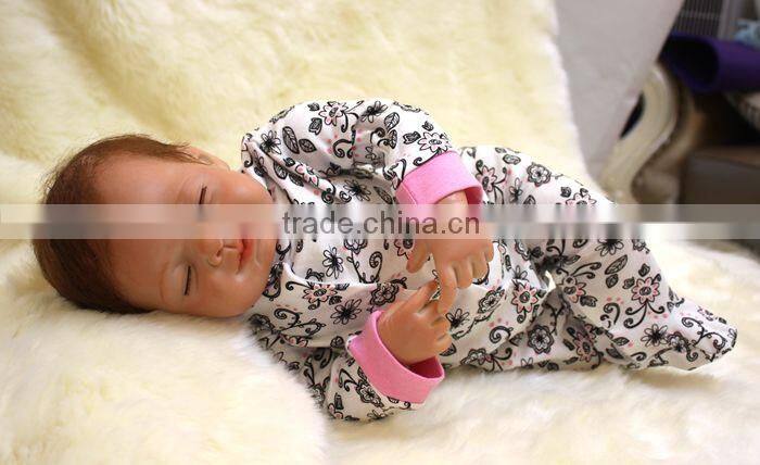 High quality soft vinyl bebe reborn baby doll parts OT-4