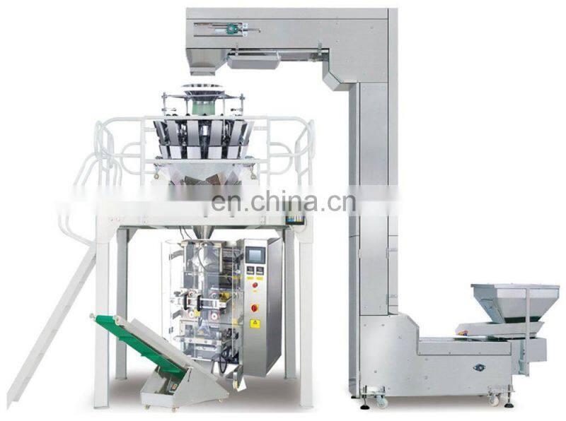 Automatic salt filling machine Auto refined edible salt volumetric weighing bagging machinery good price for sale