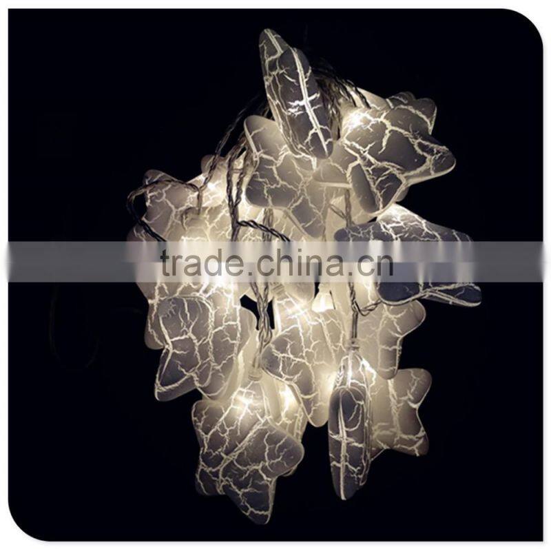 led string lights with stars christmas light