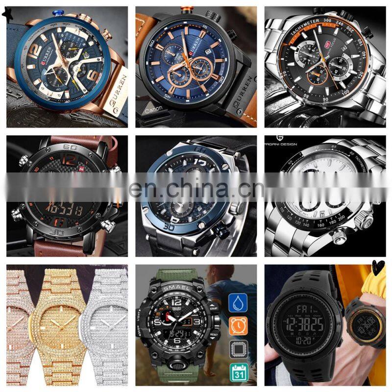 Lige BW0122 Luxury Heart Rate Smart Watches Reminder IP67 Waterproof New Smart Phone Watch