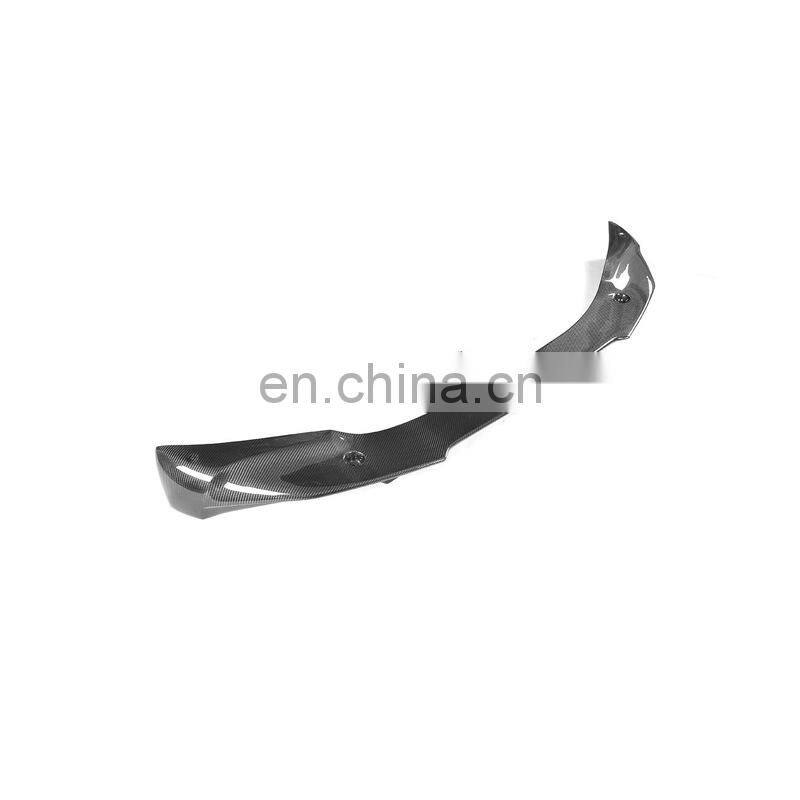Runde Suitable For 15-18 Bmw X6 M-tech Carbon Fiber Front Lip Spoiler Front Shovel