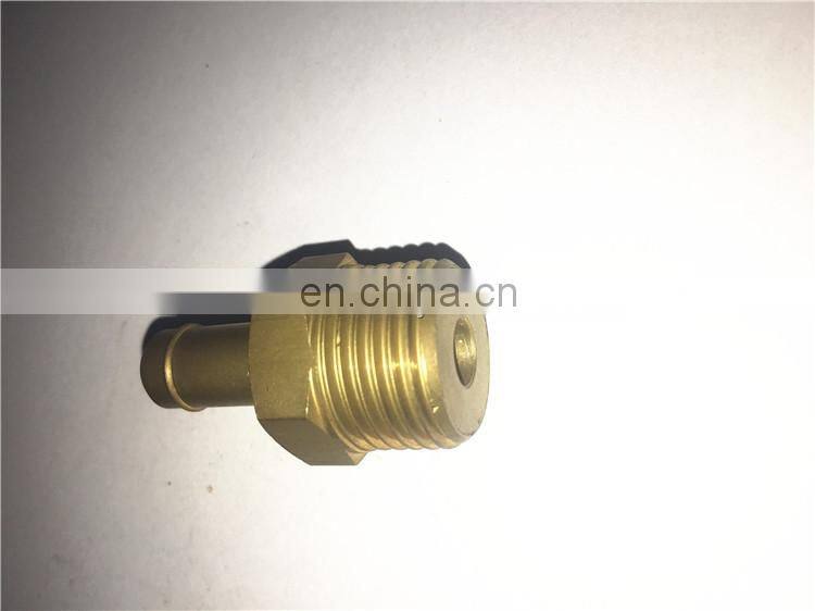 Custom high precision die forging and CNC machining thread copper components brass parts