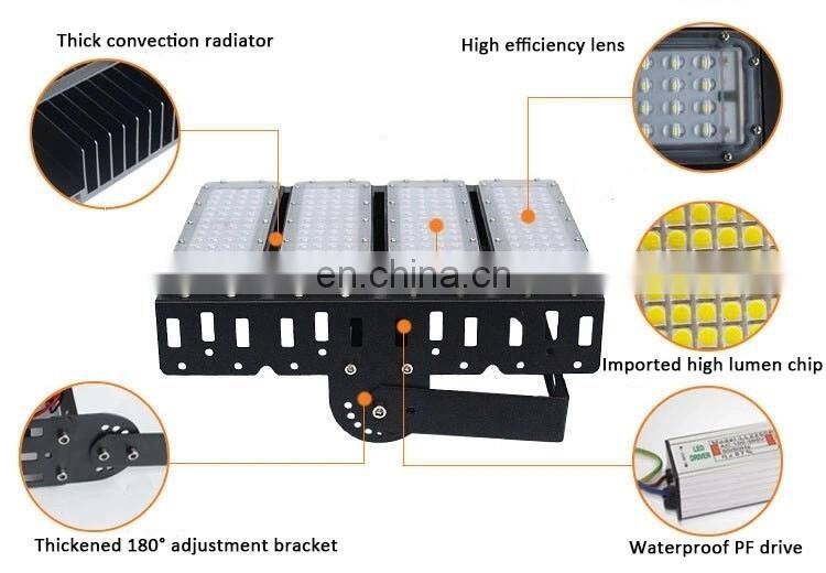 Outdoor IP68 Waterproof 50W 100W 150W 200W 300W 400W 500W LED Tunnel Light