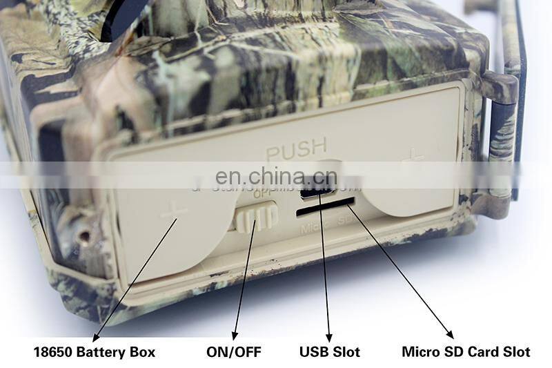 PR400 Cheap thermal hunting camera trail outdoor trail camera 12mp 1080P PIR distance 15M game camera