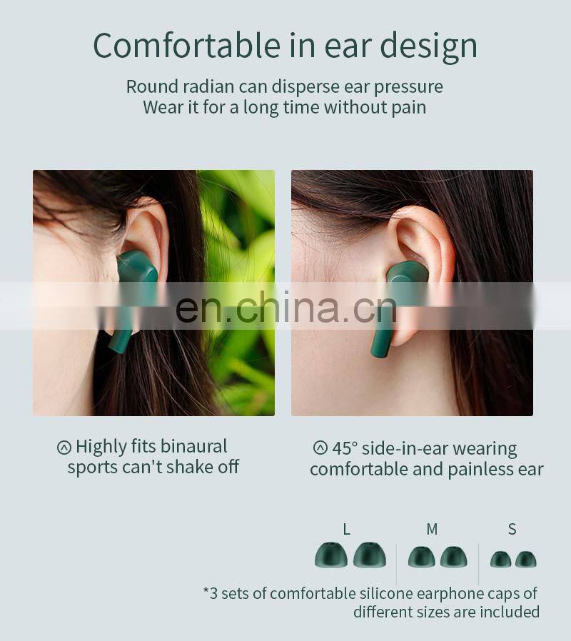 2020 V5.2 amazon hot private mode J5 tws earphones super bass earbuds wireless Gaming Headset Ear bud Headphone