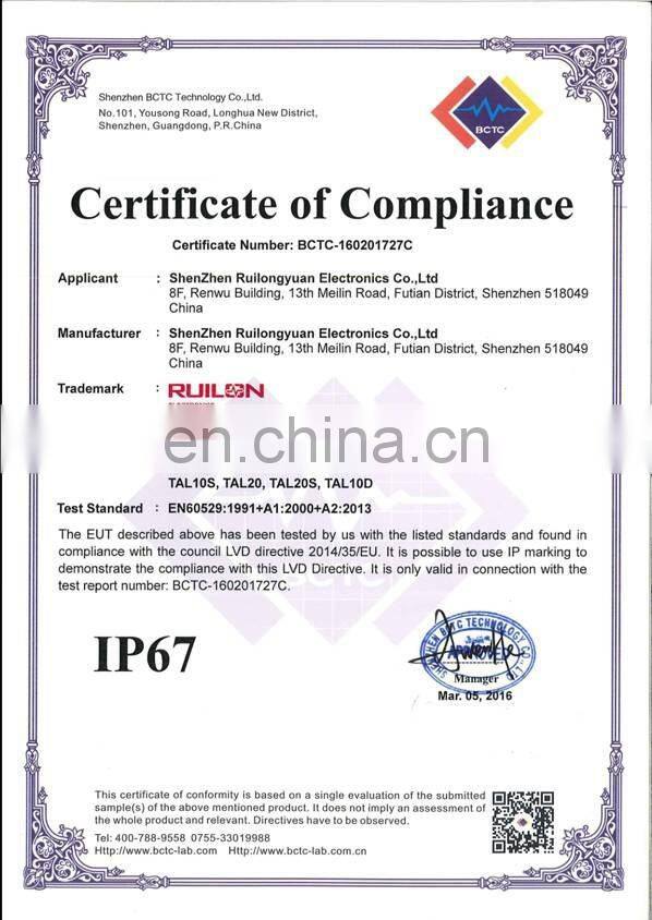 Led Driver High Voltage Waterproof IP67 220V Surge Protection 220v 10kA