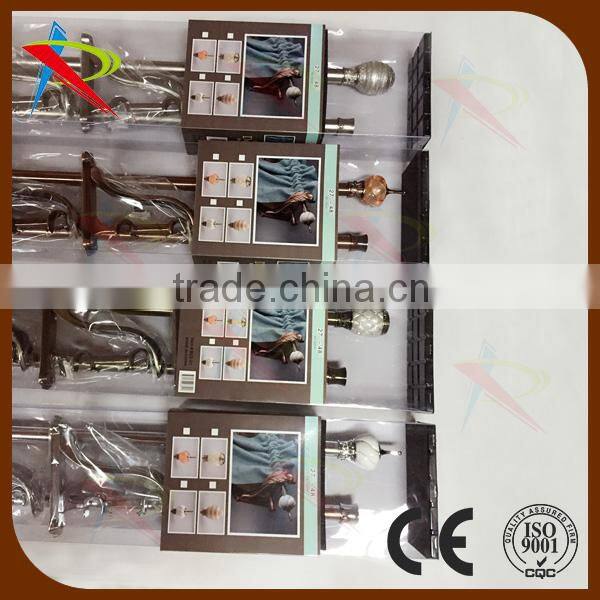 Supply High quality different cast Iron curtain pole/rod wholesale