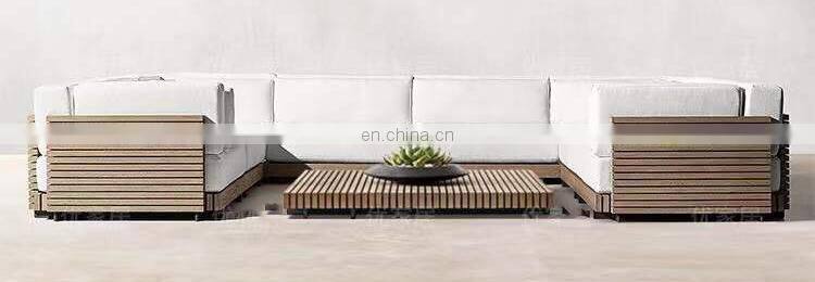 outdoor arab 3 wooden upholstered corner garden sofas sets designs living room furniture