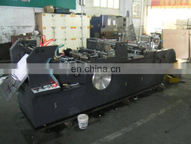 ZF390C Automatic Wallet Envelope Making Machine equipment