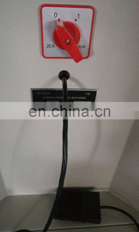 TFBA4060 Flat Vacuum Table Manuel Mini Silk Screen Printing Machine