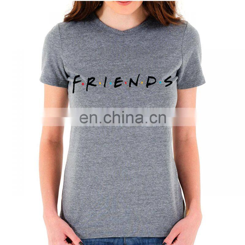 New Design Women T Shirt T-Shirt cool ladies wear t shirts for girl