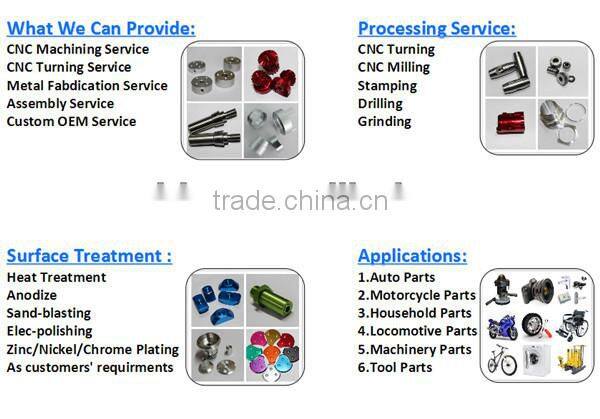 china cnc turning sand blasting machine parts with nature anodized