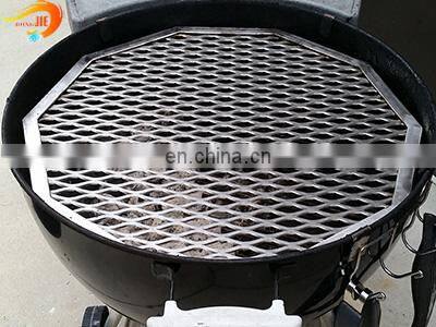 reusable expanded metal barbecue grate grill customized