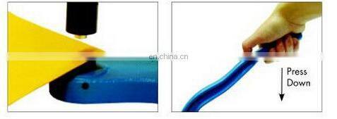 Grommet Machine: 1 grommet machine, 3 Dies (different size) & 900 Grommets Eyelet Hand Press Tool