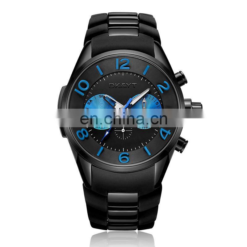 2022 Classic Wrist Watch Men Luxury Men's Wristwatches With High-quality Watch Movement Japan Movt Quartz Watch Stainless Steel
