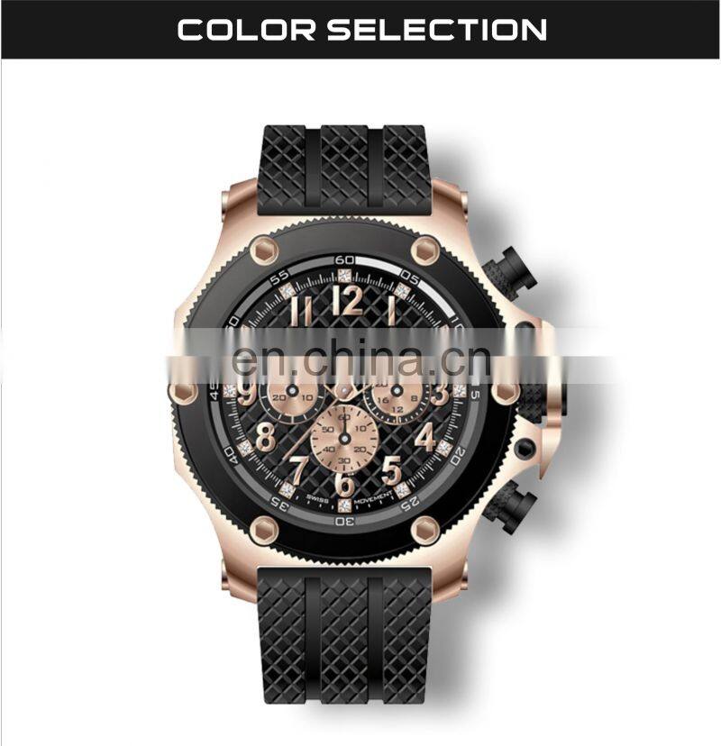 Beautiful China Watch Wholesale Brand Watches Men Big Dial Watches for Men