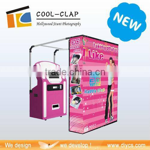 Hot 3D Purikura Machine