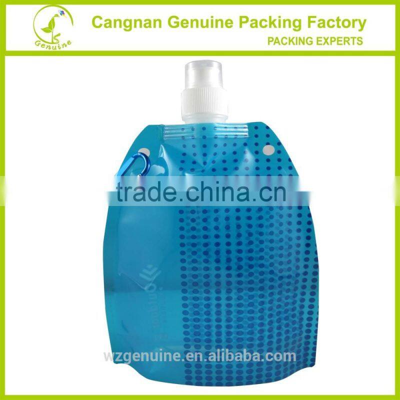 Huge container reusable water bottle for outdoor sports