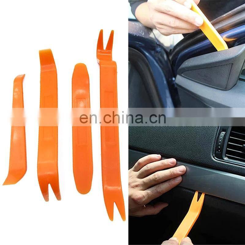 12pcs Car Radio Door Clip Panel Trim Dash Audio Removal Open Installer Pry Tool for Auto Vehicle for car Audio Removal Pry