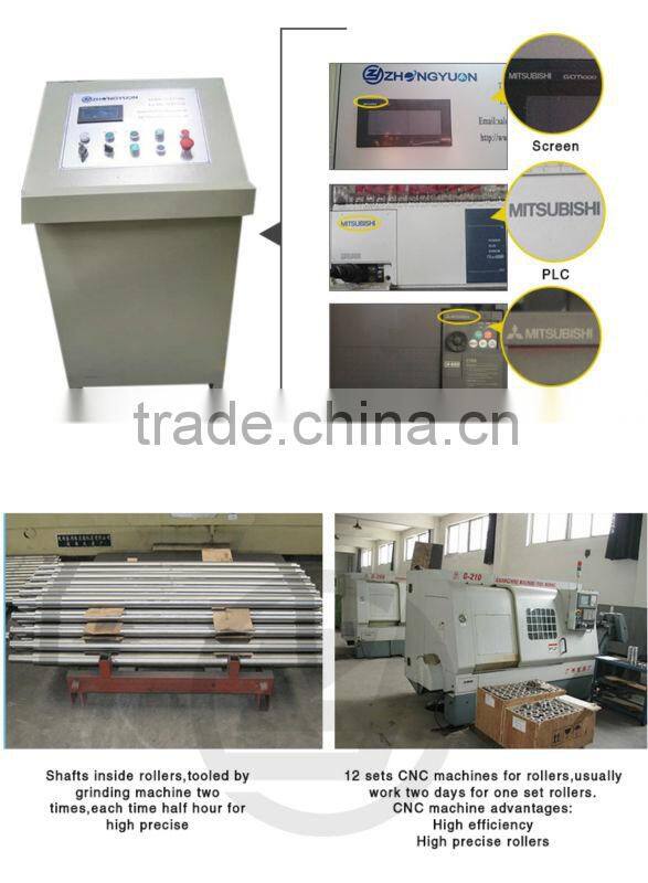 Roof Panel Double Layer Rib and AG Panel Making Machine