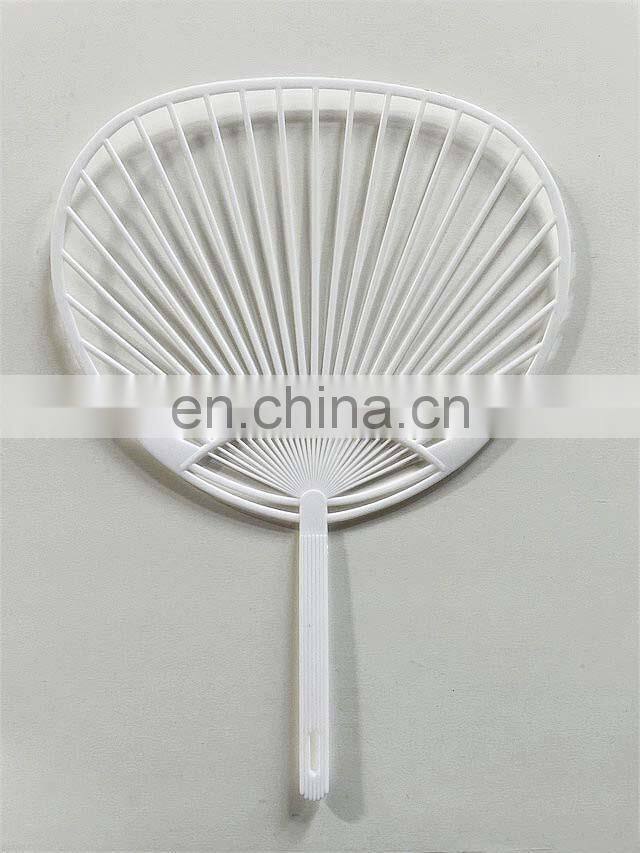 Long Handle Customized Advertisement Plastic Fan