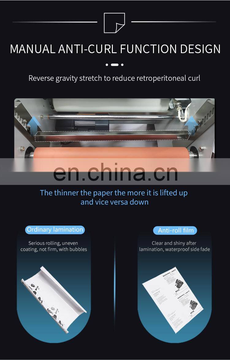 Electronic Type Automatic Roll Laminating Machine