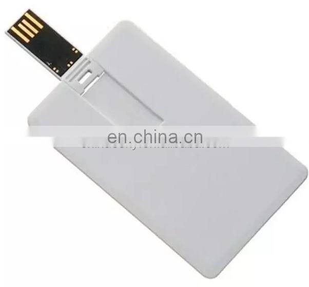 Credit Card Shaped Flash USB Drive