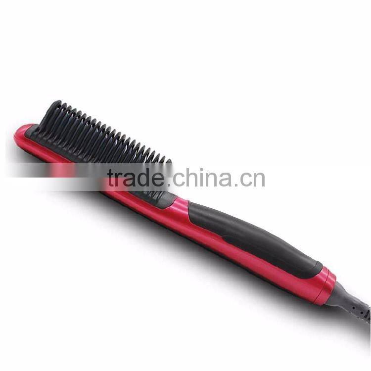 NEWST !!! China Manufacturer TOP Quality Hair Straightener Comb