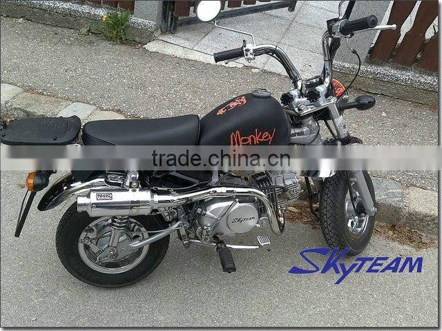 SKYTEAM SKYMINI 50cc&125cc 4 stroke monkey dax on road motorcycle (EEC EUROIII EURO3 approval, 10' alloy rim, monkey)