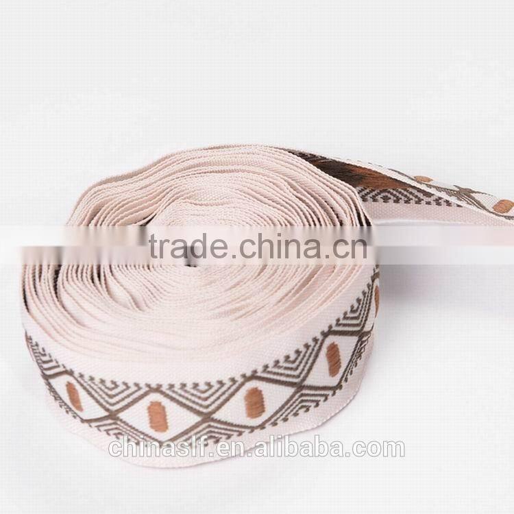 Eco-friendly home textile webbing