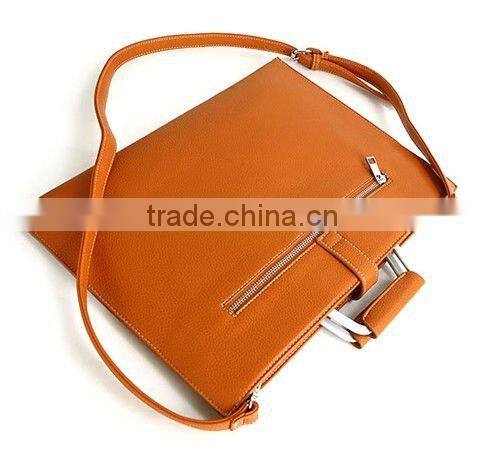new style fashion durable leather case for ipad 3 in shoulder bag function