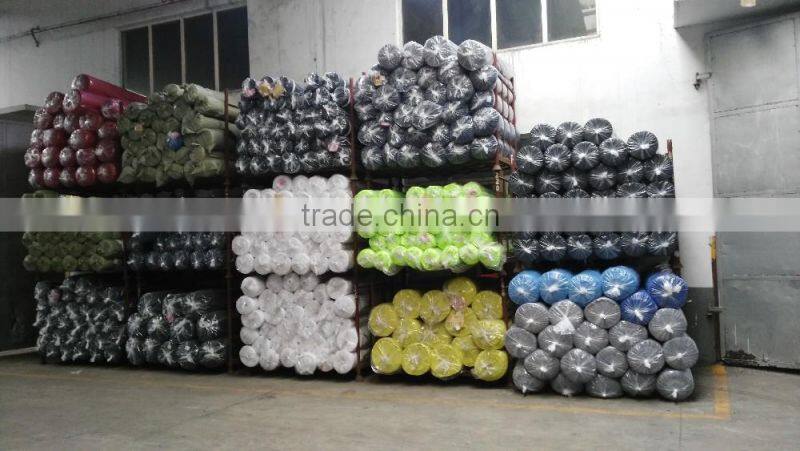 polyester spandex air layer fabric polyester scuba for dress