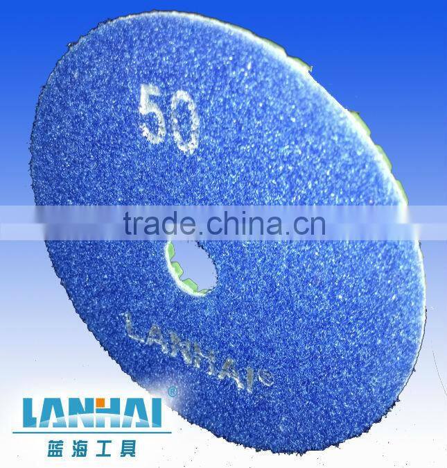 concrete polishing disc